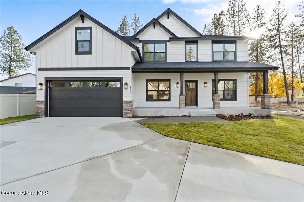 3614 N May Ella Lane Post Falls ID 83854