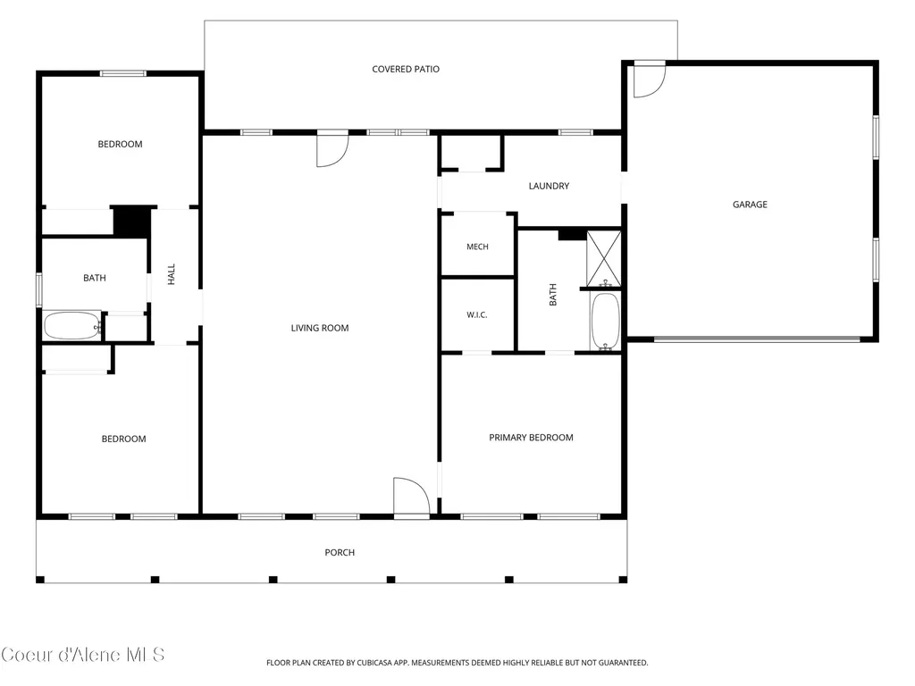 94 Westwood Drive Moyie Springs ID 83845