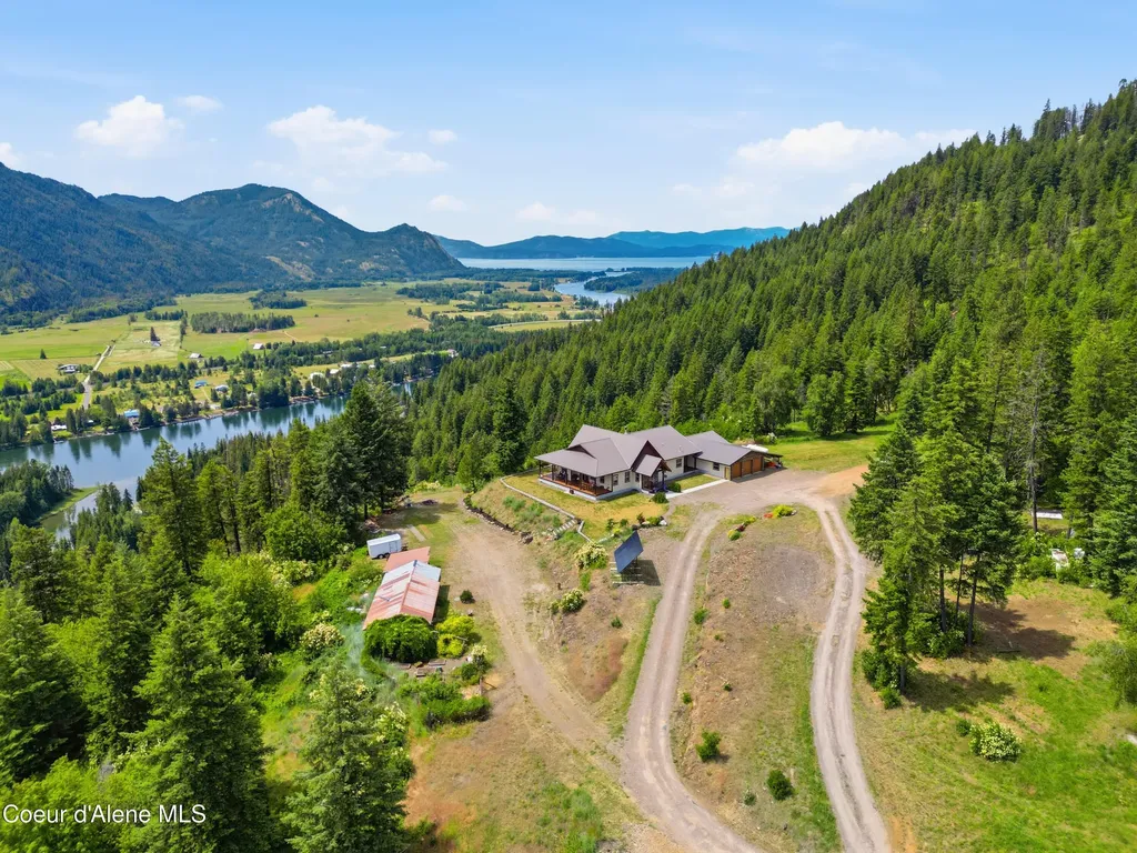 1010 Mc Quade Gulch Drive Clark Fork ID 83811