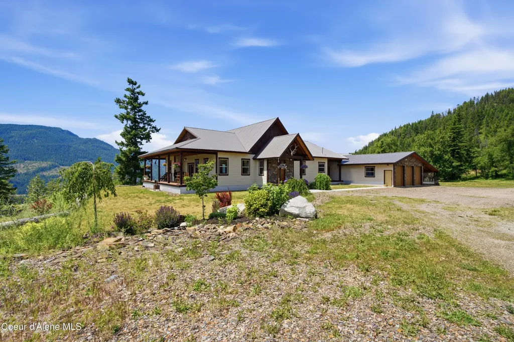 1010 Mc Quade Gulch Drive Clark Fork ID 83811