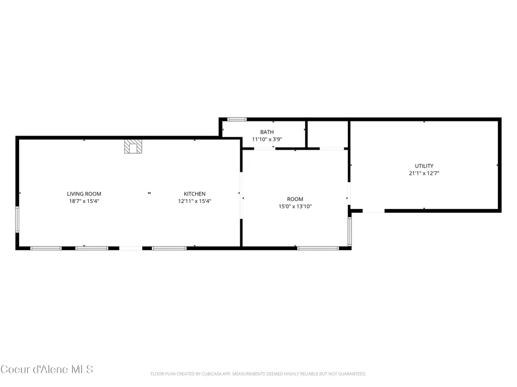 1010 Mc Quade Gulch Drive Clark Fork ID 83811