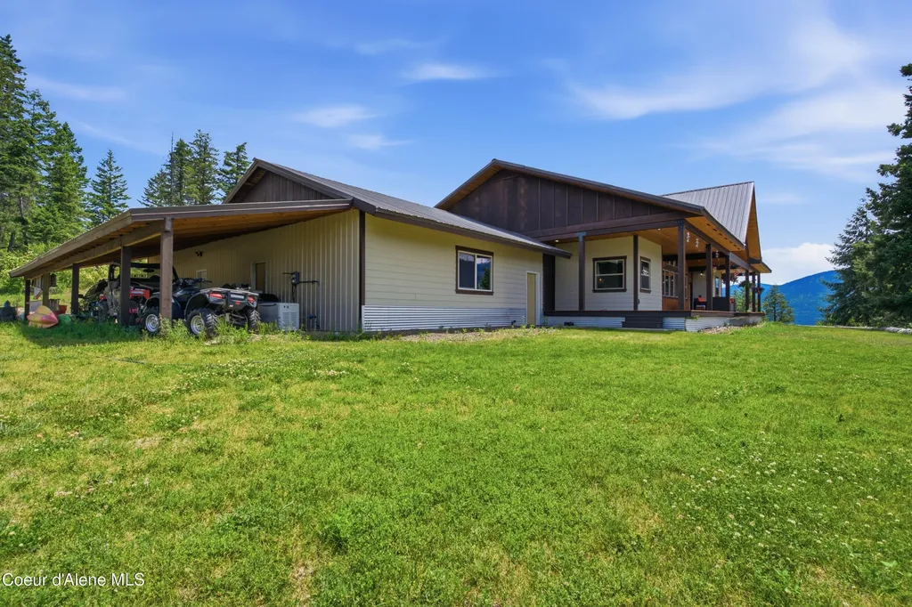 1010 Mc Quade Gulch Drive Clark Fork ID 83811