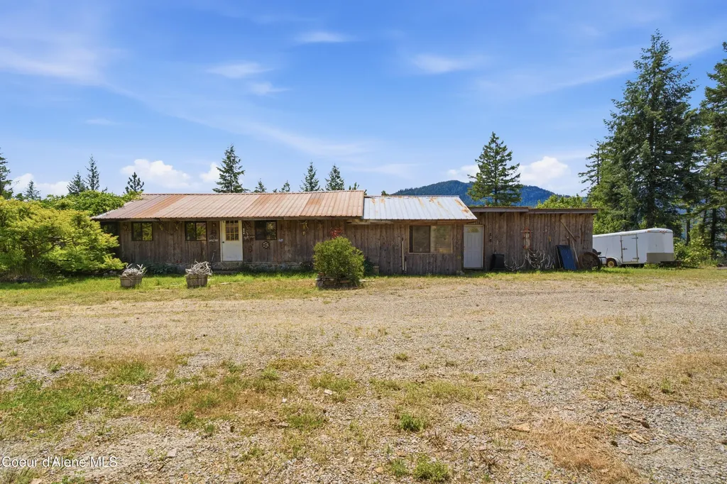 1010 Mc Quade Gulch Drive Clark Fork ID 83811