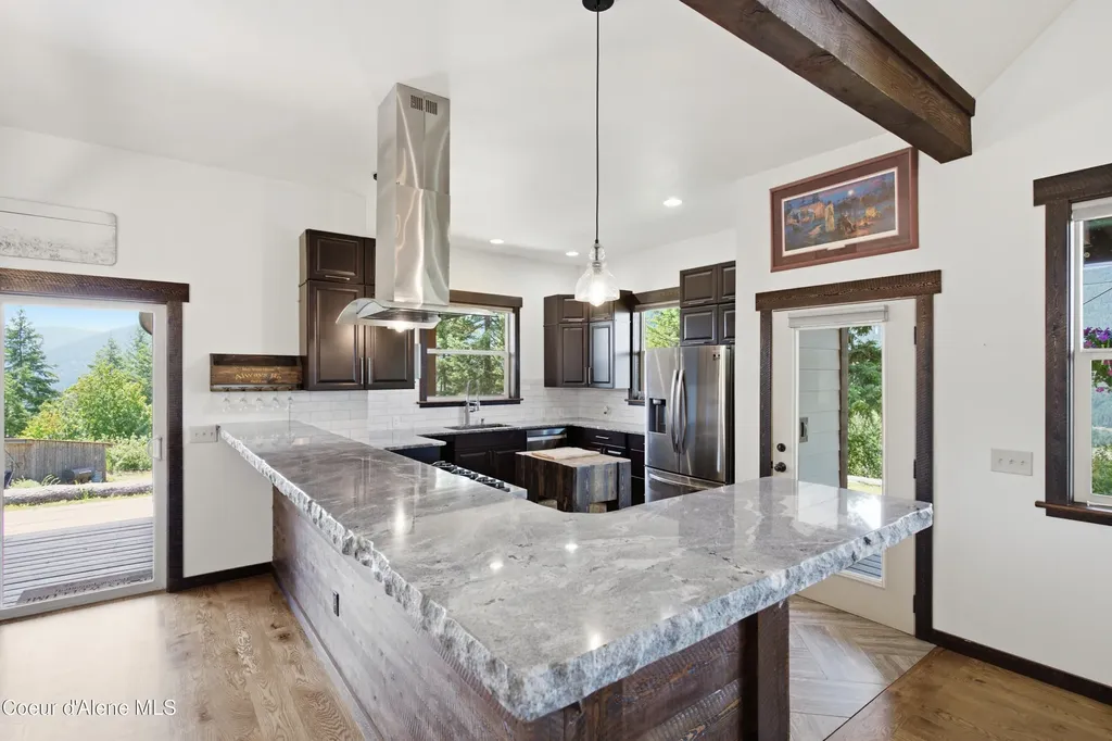 1010 Mc Quade Gulch Drive Clark Fork ID 83811