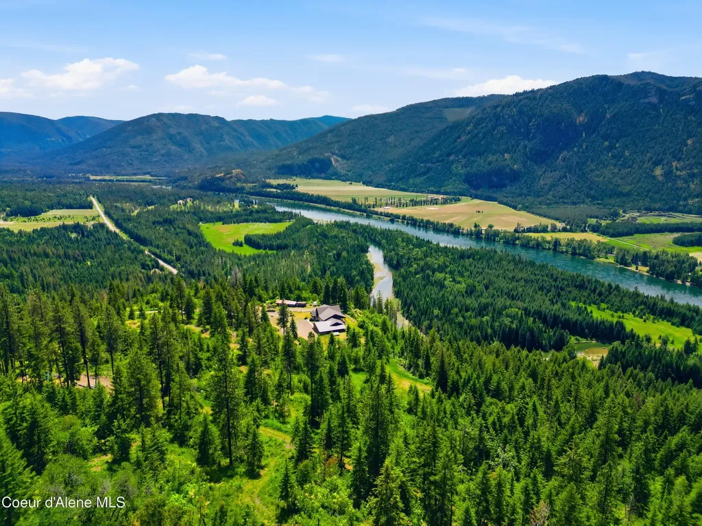 1010 Mc Quade Gulch Drive Clark Fork ID 83811