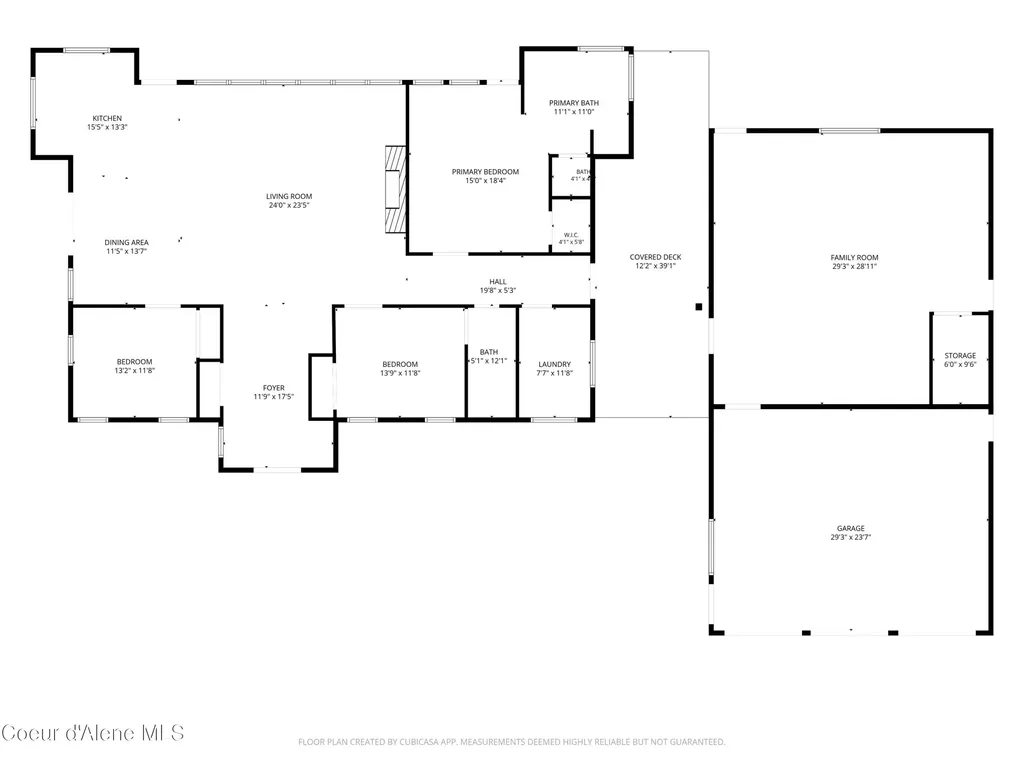 1010 Mc Quade Gulch Drive Clark Fork ID 83811