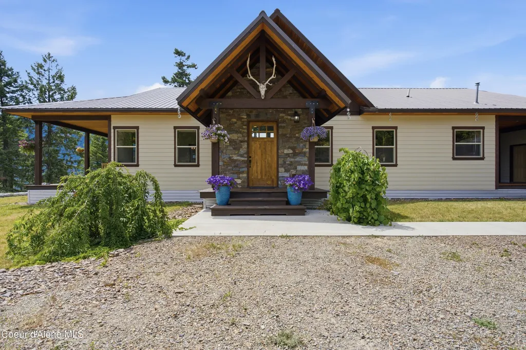 1010 Mc Quade Gulch Drive Clark Fork ID 83811