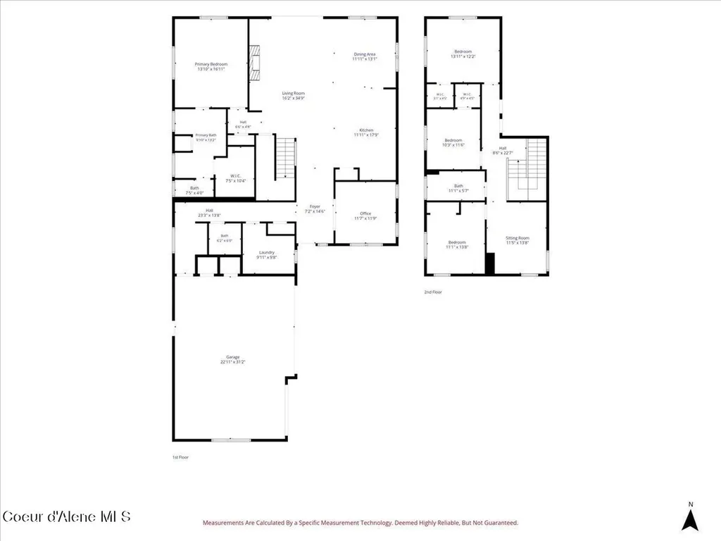 4643 E Corsac Fox Avenue Post Falls ID 83854