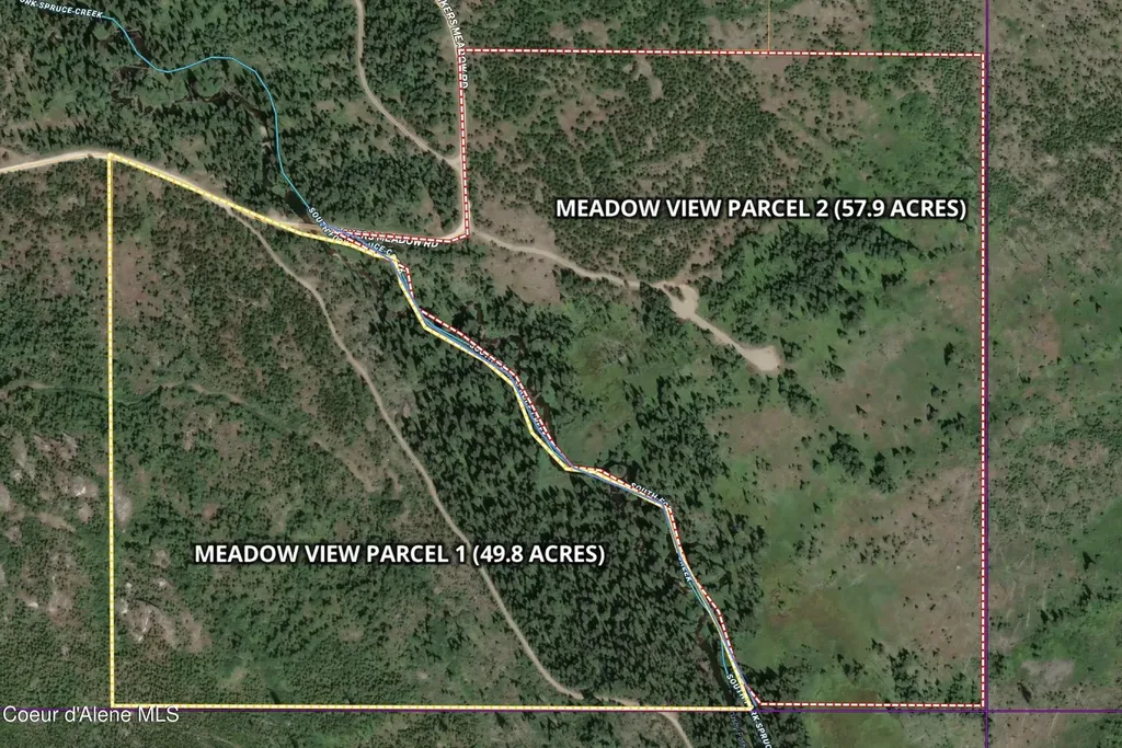 Parcel 2 East Fork Spruce Creek Road Unincorporated ID 83525