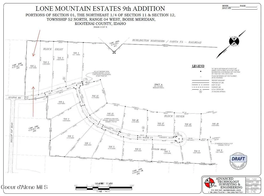 L1B8 N Eclipse Road Rathdrum ID 83858