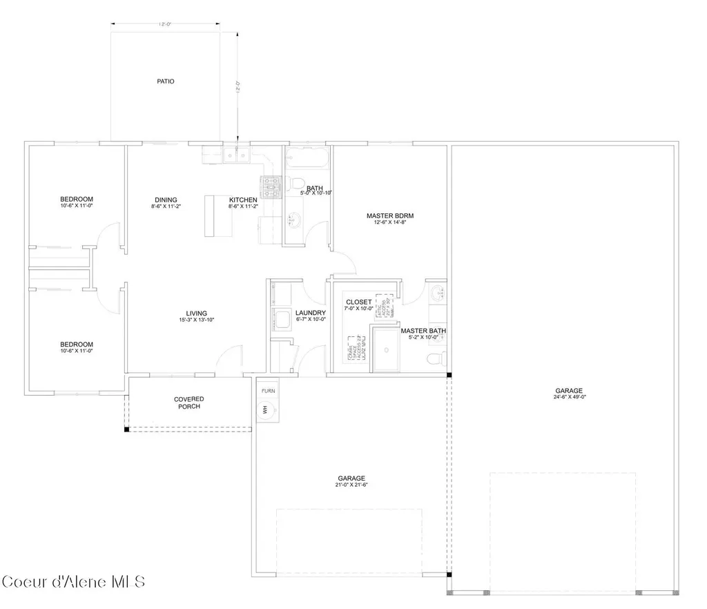 12018 N Lennon Lane Rathdrum ID 83858