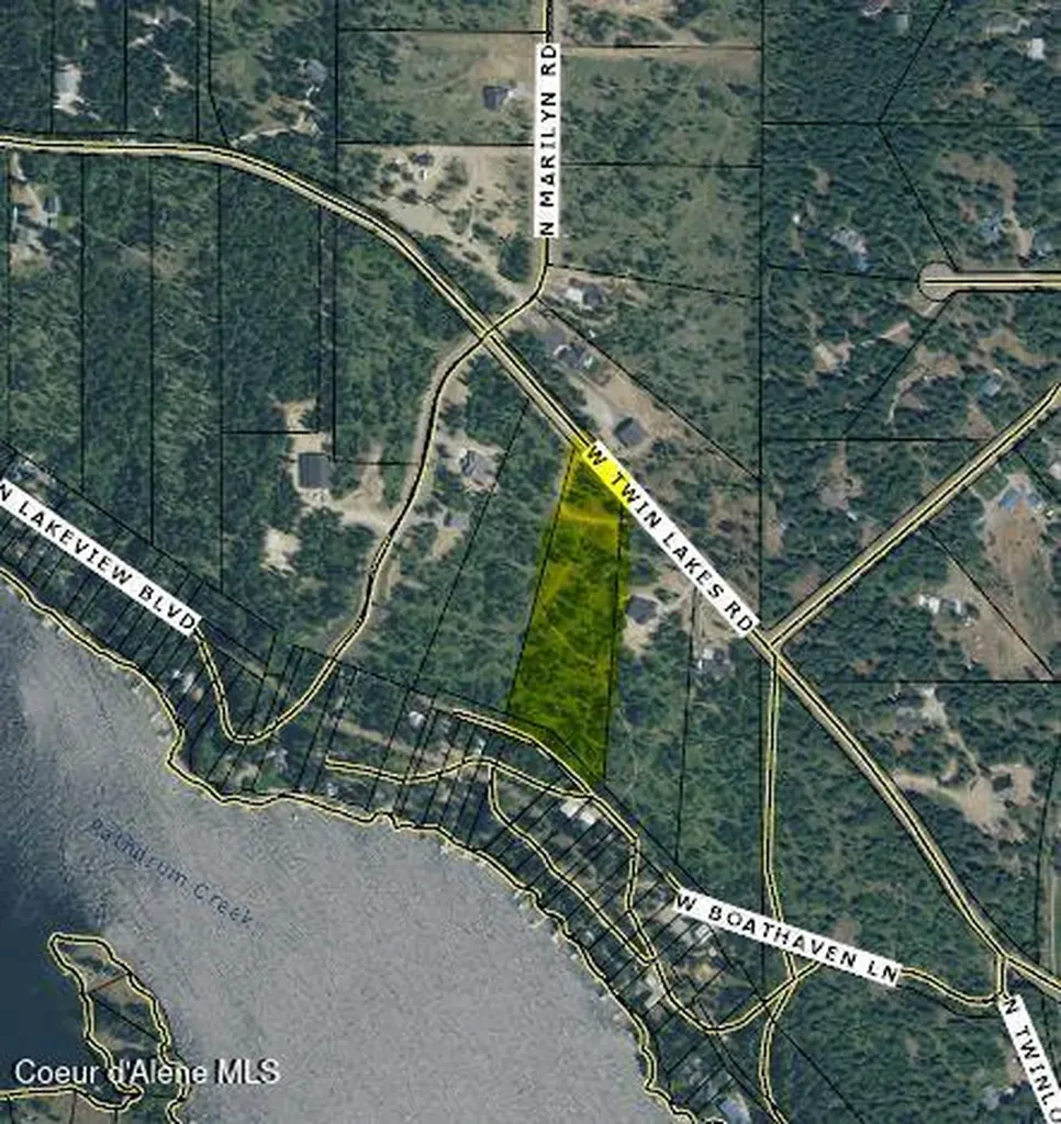 Nna Twin Lakes Road Lt 4 Blk 2 Rathdrum ID 83858
