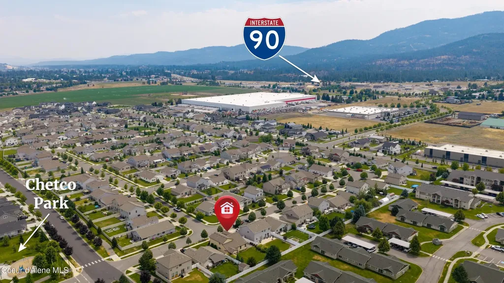 1543 N Chetco Drive Post Falls ID 83854
