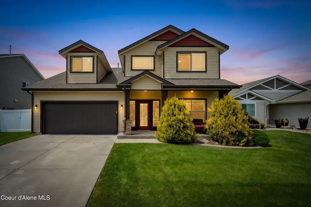 1543 N Chetco Drive Post Falls ID 83854