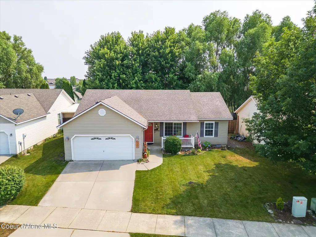 6196 W Lofty Ridge Street Rathdrum ID 83858