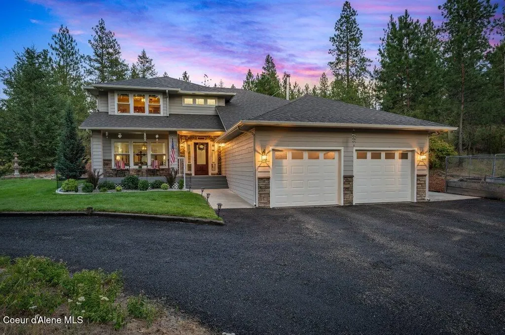 11516 W Crystal Bay Road Post Falls ID 83854