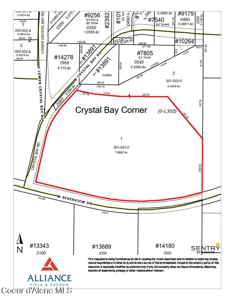 11516 W Crystal Bay Road Post Falls ID 83854