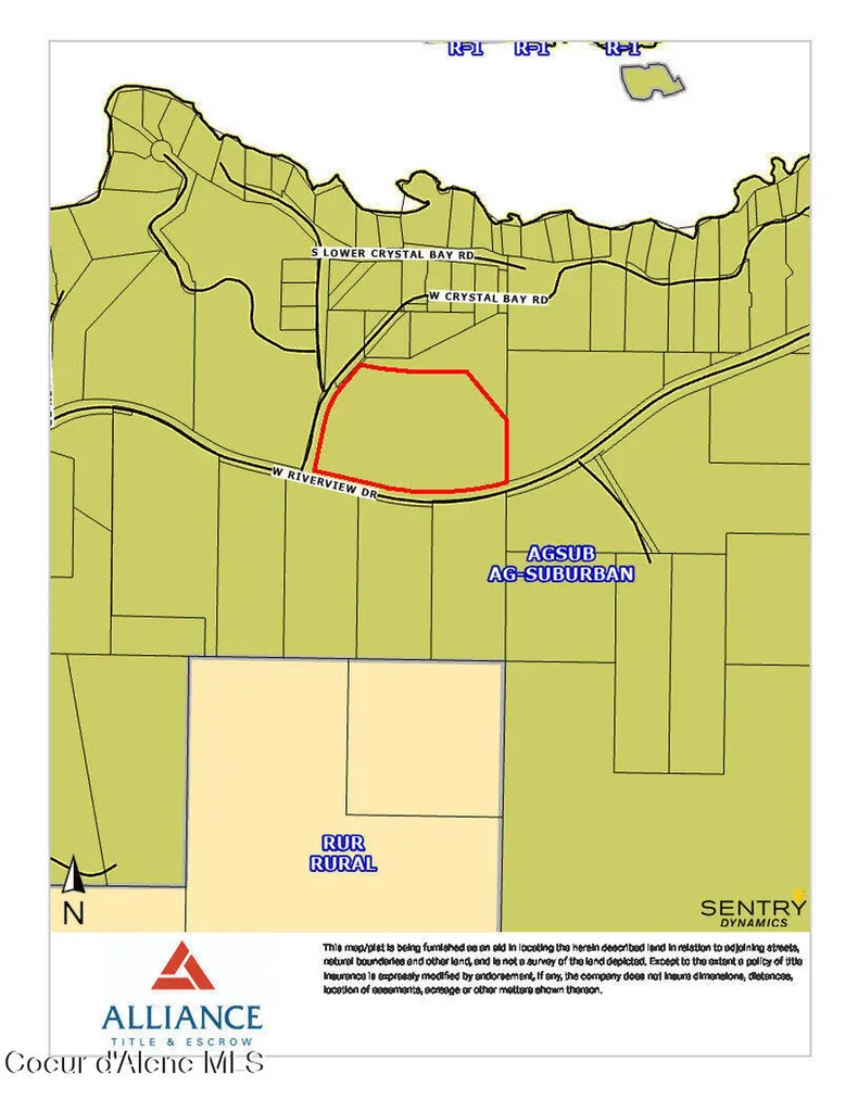 11516 W Crystal Bay Road Post Falls ID 83854