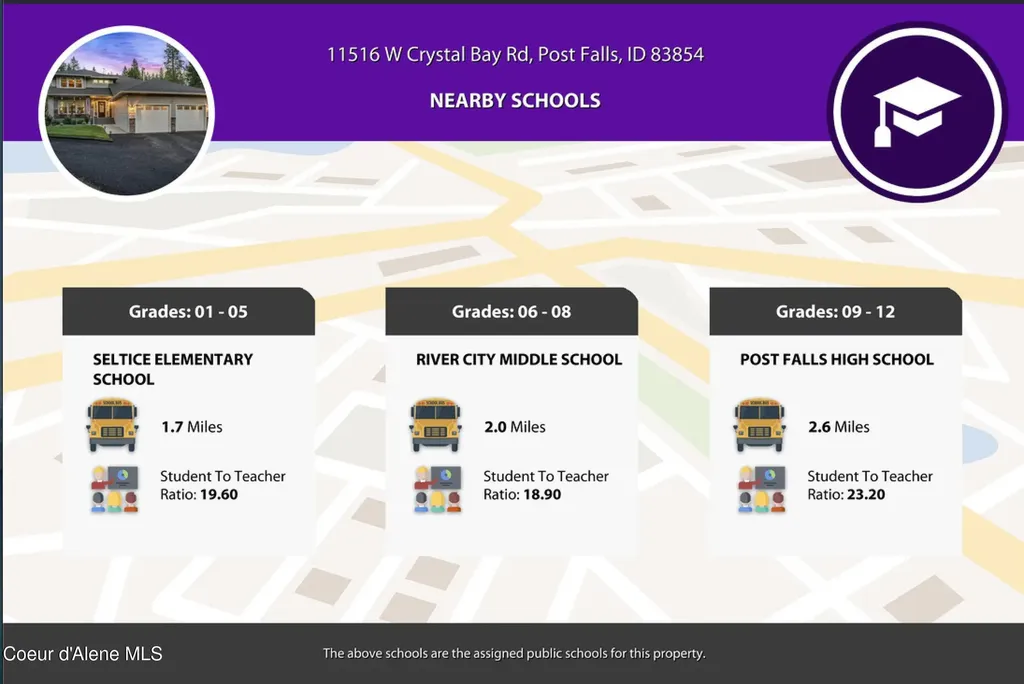 11516 W Crystal Bay Road Post Falls ID 83854