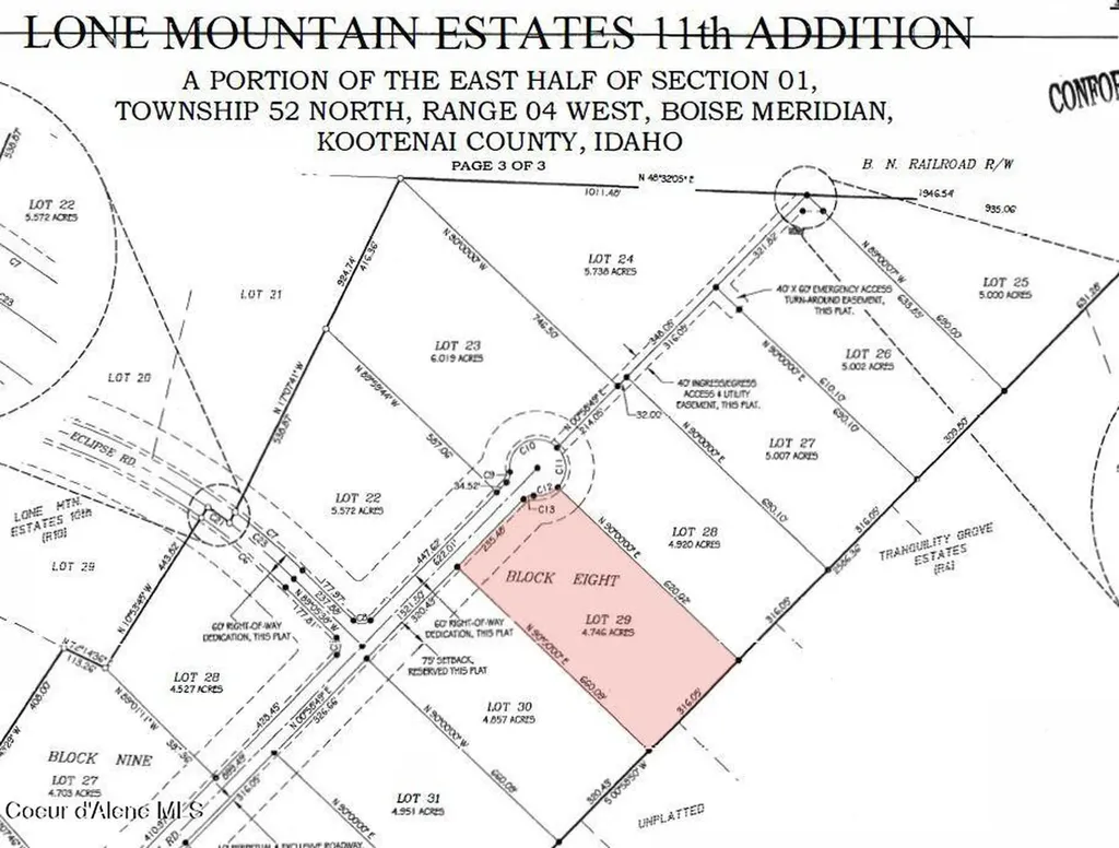 L29B8 N Ceylon Road Rathdrum ID 83858