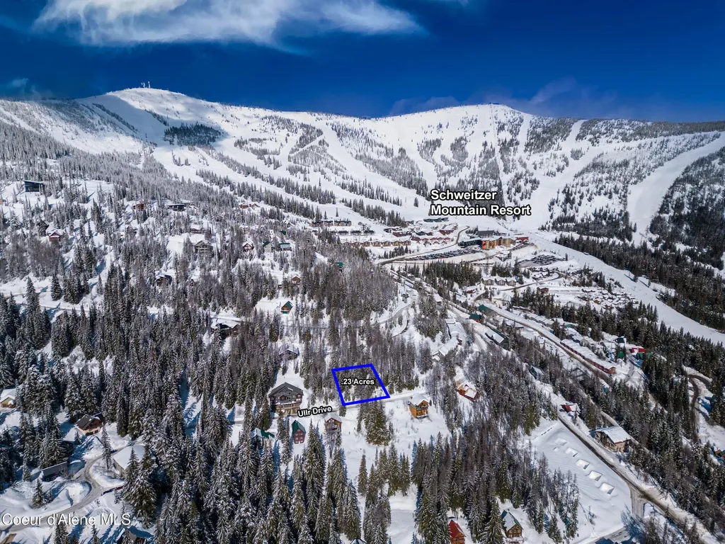 Lot 13b Ullr Drive Sandpoint ID 83864