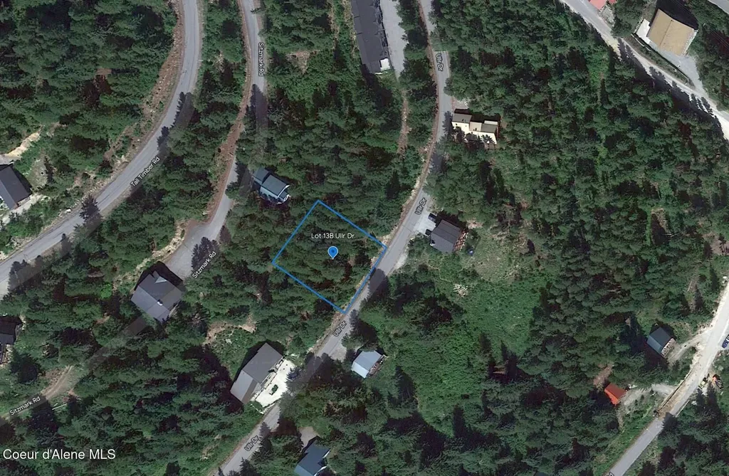 Lot 13b Ullr Drive Sandpoint ID 83864