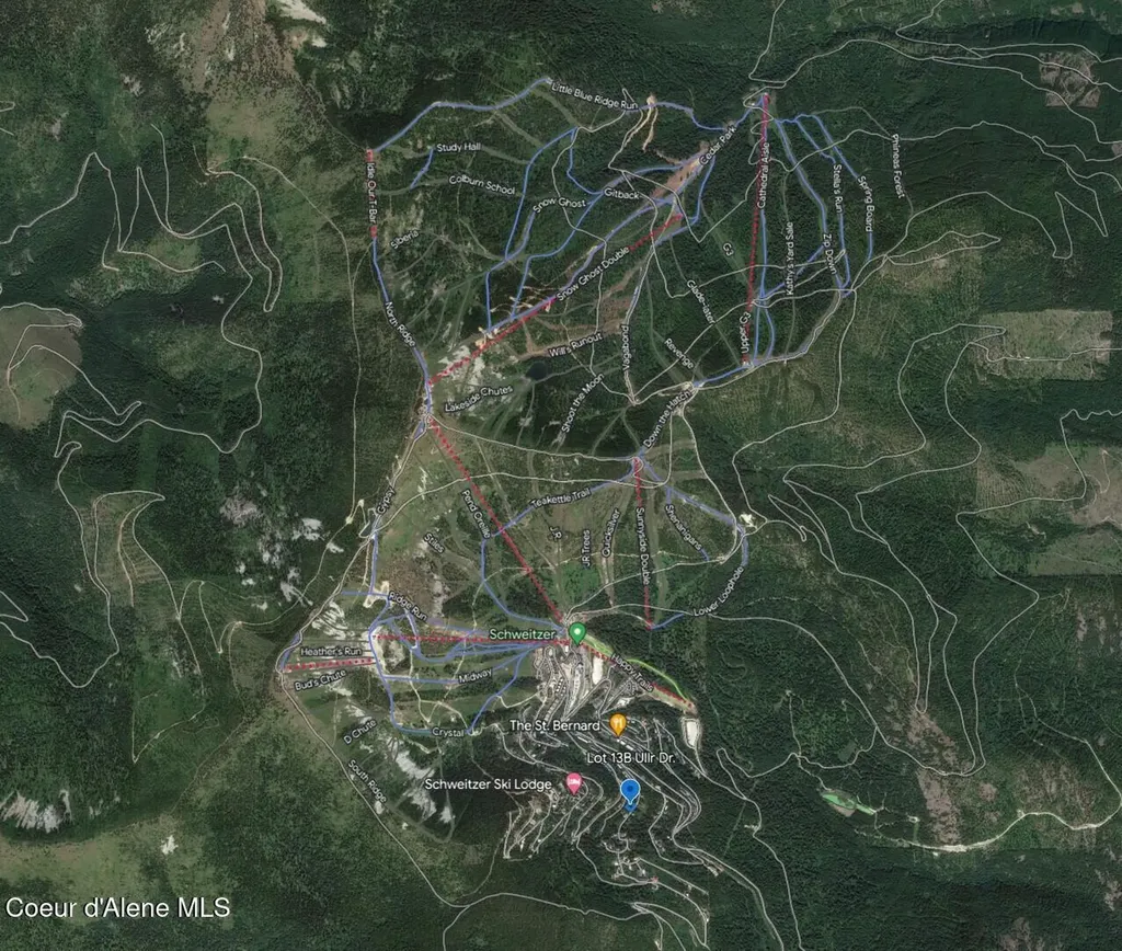 Lot 13b Ullr Drive Sandpoint ID 83864