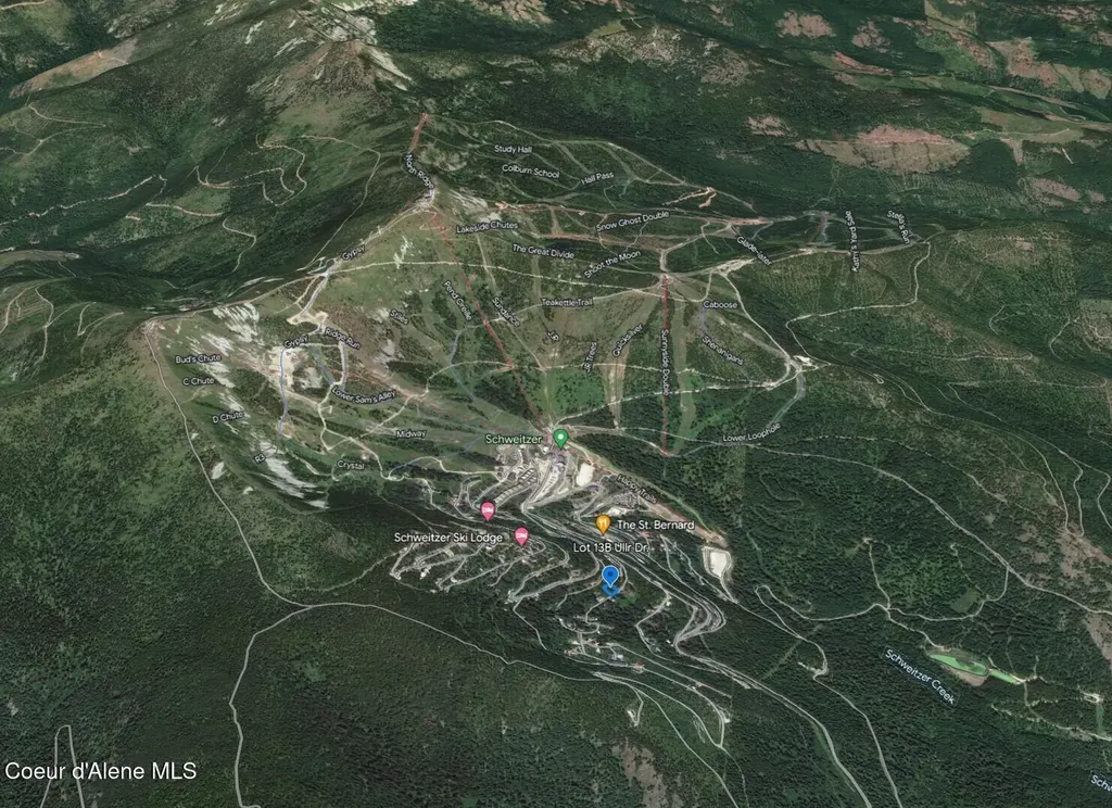 Lot 13b Ullr Drive Sandpoint ID 83864