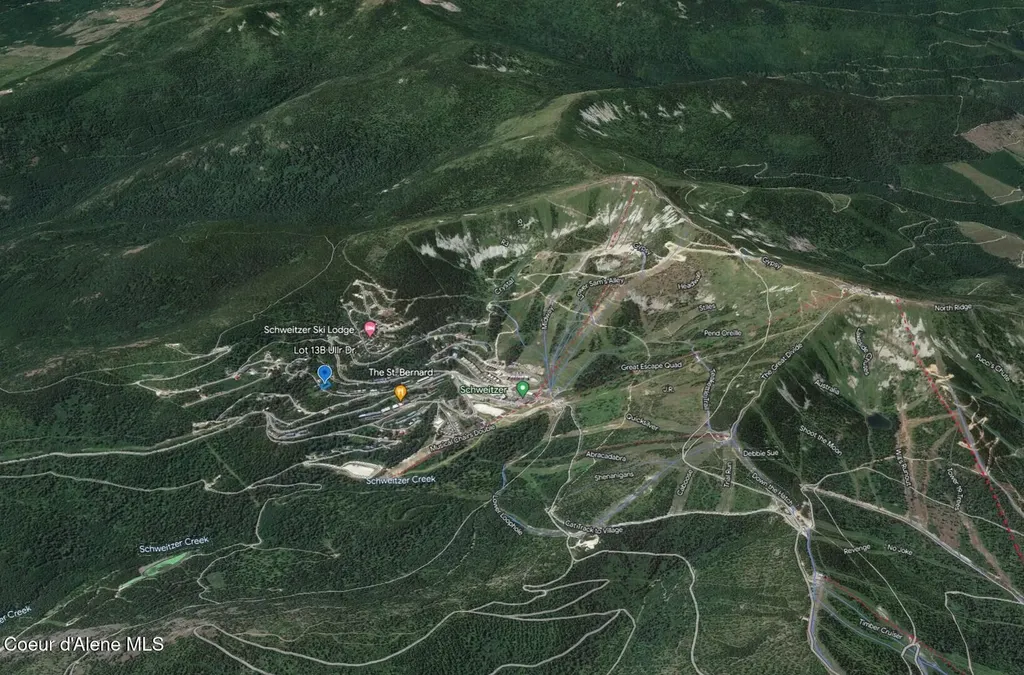 Lot 13b Ullr Drive Sandpoint ID 83864