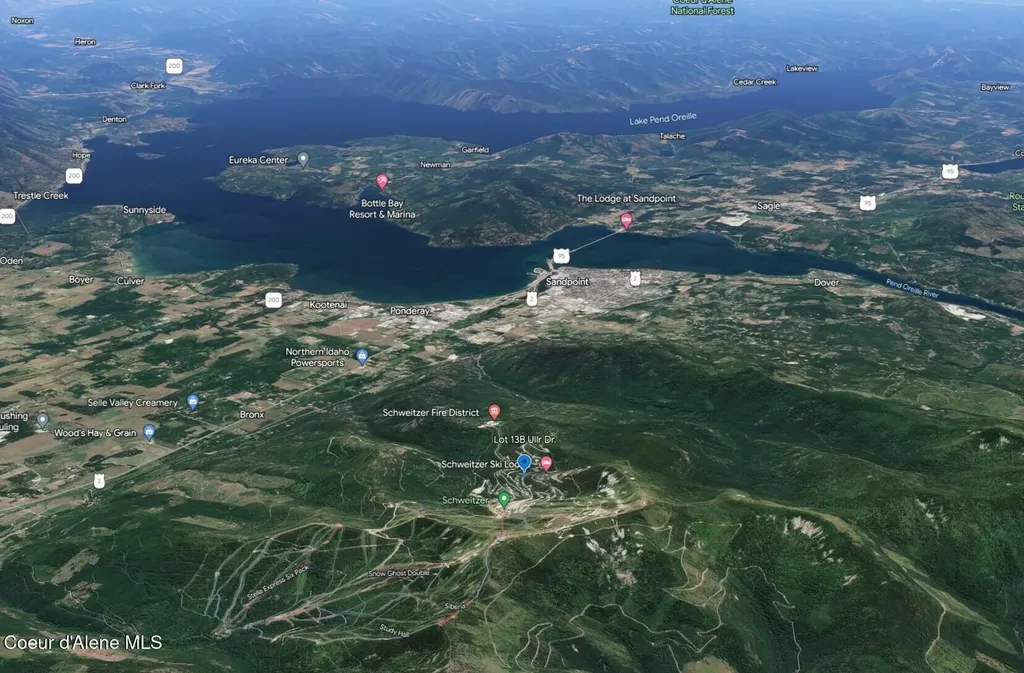 Lot 13b Ullr Drive Sandpoint ID 83864