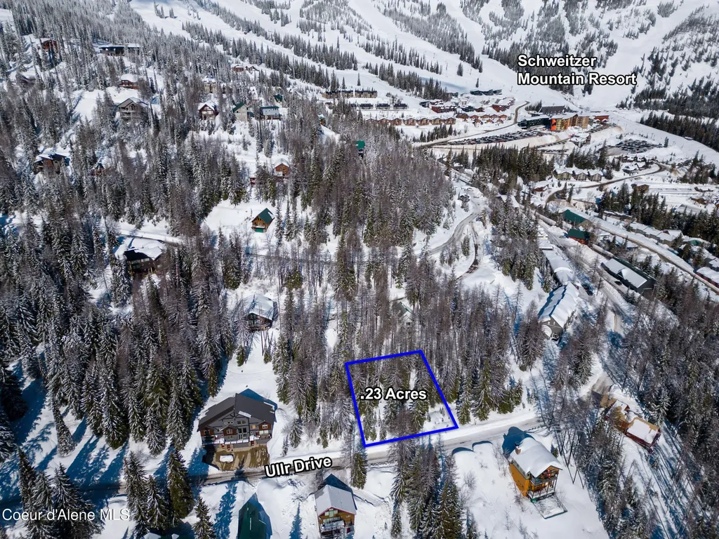Lot 13b Ullr Drive Sandpoint ID 83864