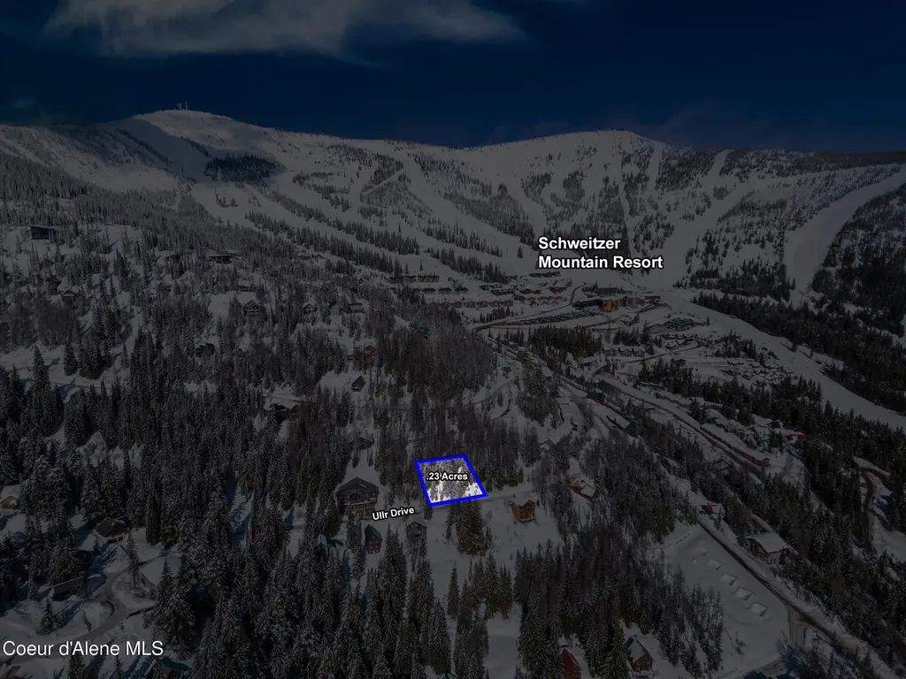 Lot 13b Ullr Drive Sandpoint ID 83864