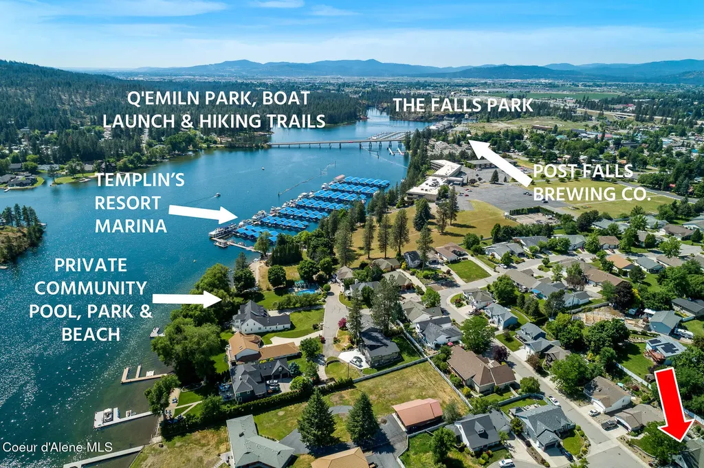 701 E Kokanee Drive Post Falls ID 83854