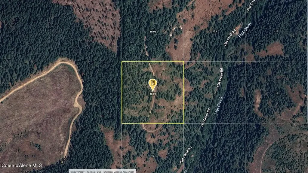 Lot 3 Flat Creek Road St. Maries ID 83861