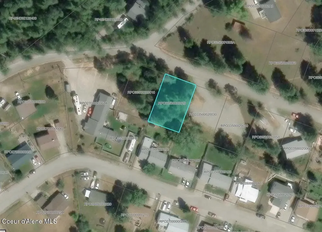 Lot 2 Nka Upper Drive Osburn ID 83849
