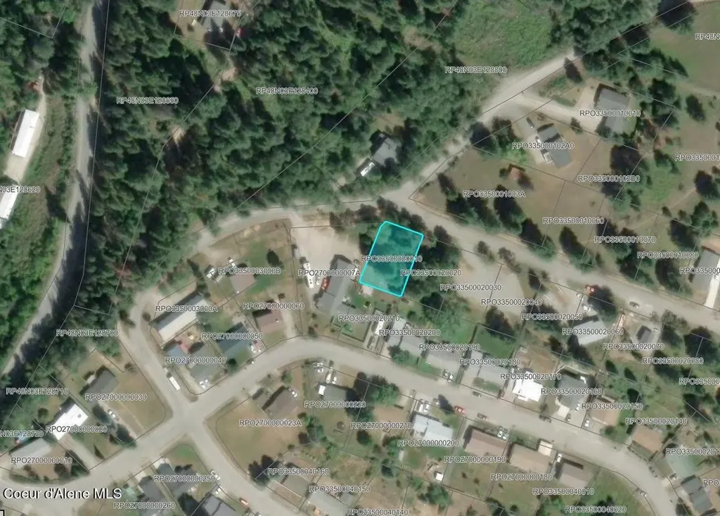 Lot 1 Nka Upper Drive Osburn ID 83849
