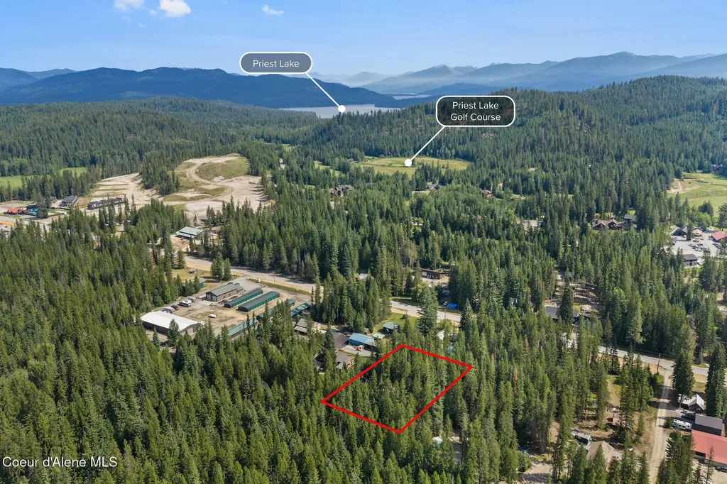 163 Shasta Way Priest Lake ID 83856