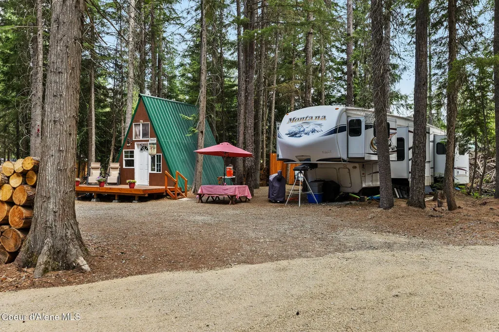 163 Shasta Way Priest Lake ID 83856
