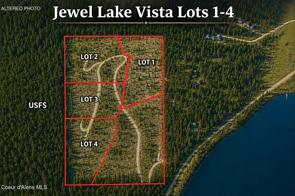 Lot 2 Dollar Creek Drive Sagle ID 83860
