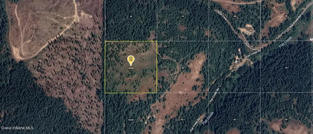Lot 2 Flat Creek Road St. Maries ID 83861