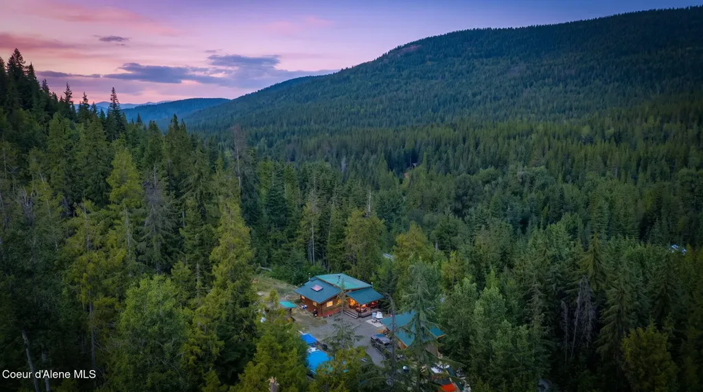241 Strawberry Creek Road Sandpoint ID 83864