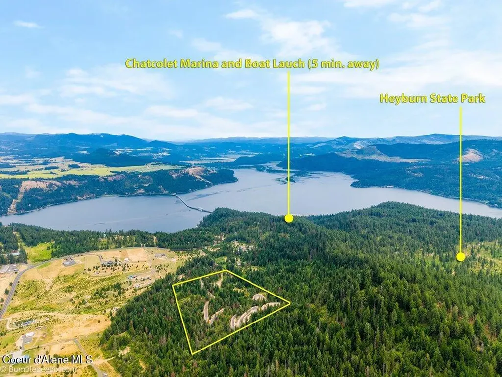 Nka Land Conkling Road W Worley ID 83876