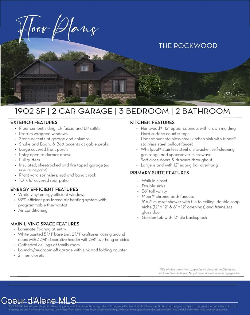 14997 N Liane Lane Rathdrum ID 83858