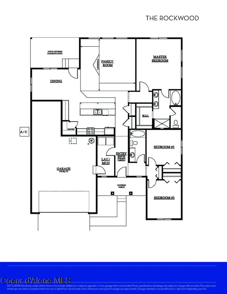 14997 N Liane Lane Rathdrum ID 83858