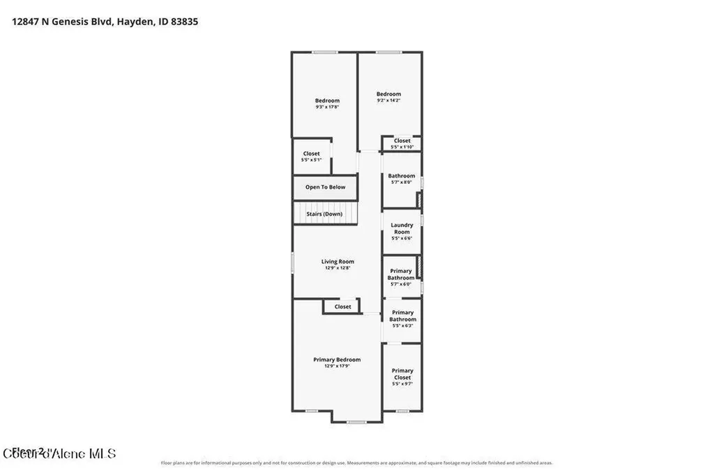 12847 N Genesis Boulevard Hayden Lake ID 83835