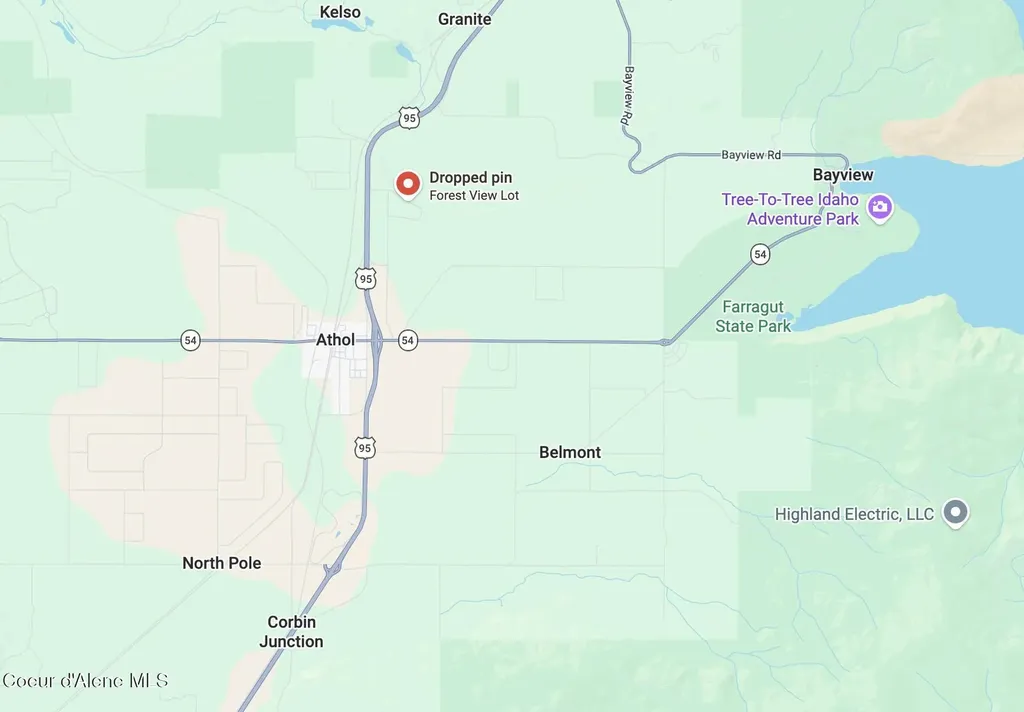 Nka E Forest View Road Athol ID 83801