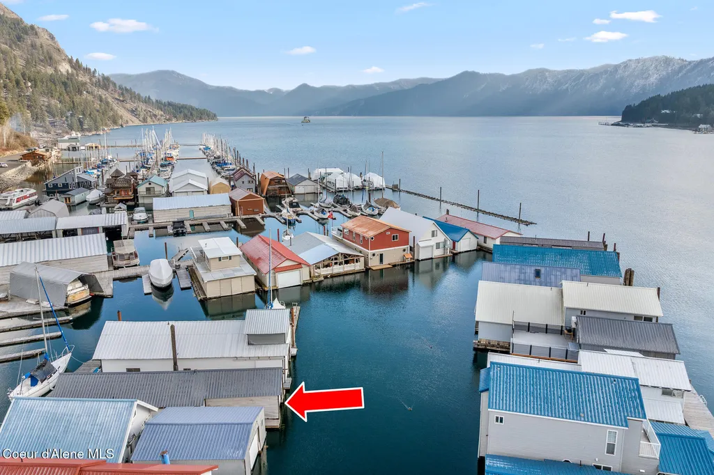 34216 N Scenic Bay D Dock Bayview ID 83803