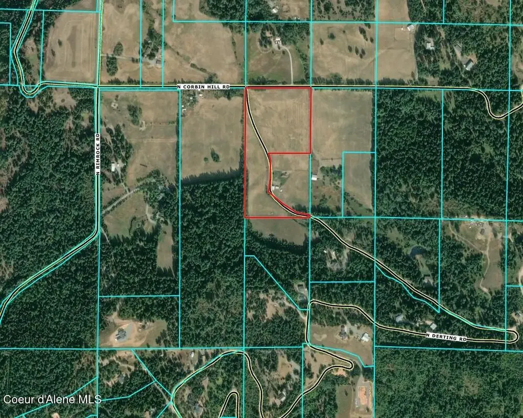 Nka Derting Road 14.75 Acres Hayden ID 83835
