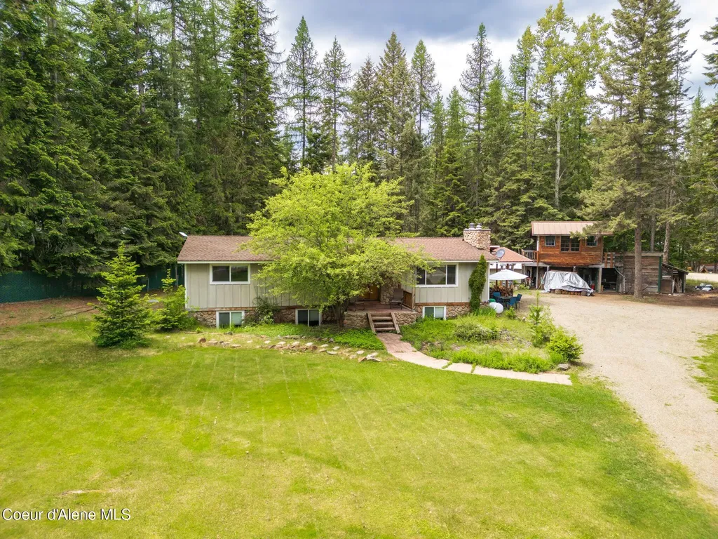527 Creekside Drive Priest Lake ID 83856