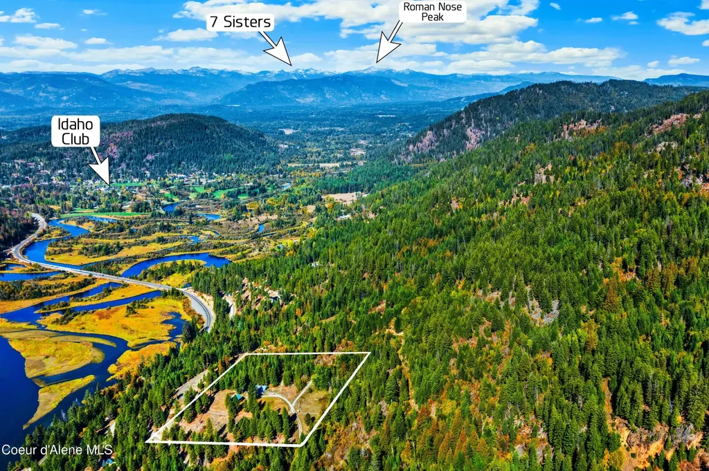 462 Kirby Mountain Road Sandpoint ID 83864
